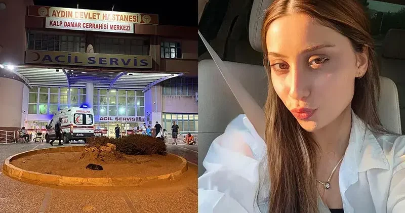 İrem, restoranda yemek yerken yorgun mermi ile bacağından yaralandı