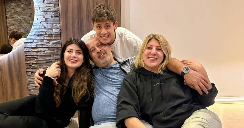 Arda Güler in ailesi derbi heyecanına ortak oldu Magazin haberleri