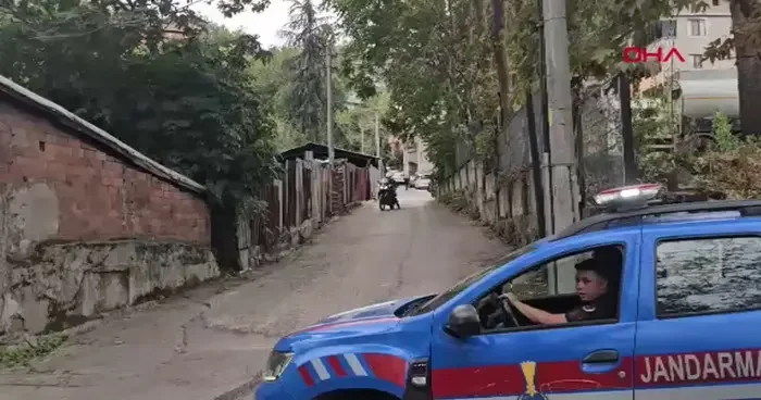 Gerçek kontrolde ortaya çıktı! Jandarmadan kaçtı, kaza yaptı