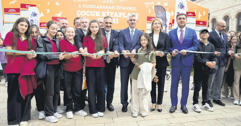 Çocuklara kitabı sevdiren fuar