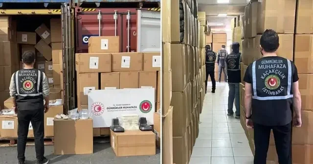 Gümrüklerde 9 ayda 74,8 milyar liralık kaçakçılık girişimi engellendi Ekonomi Haberleri