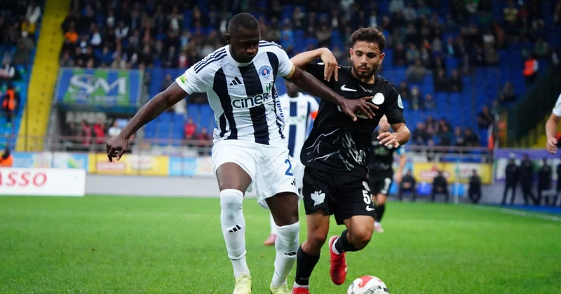 Rize de kazananı 90+3 teki gol belirledi Sözcü Gazetesi