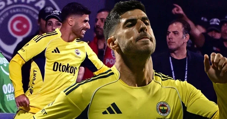 Fenerbahçe’de tüm gözler artık Asensio’da!