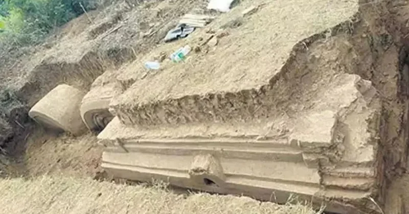 7,7 lik depremle ortaya çıktı! Kayıp krallık gün yüzüne çıktı Sözcü Gazetesi