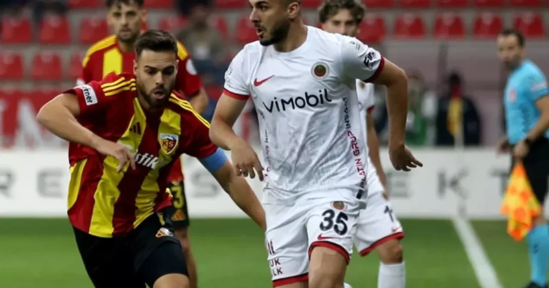 9 kişi kalan Gençlerbirliği, 90+1 de yıkıldı