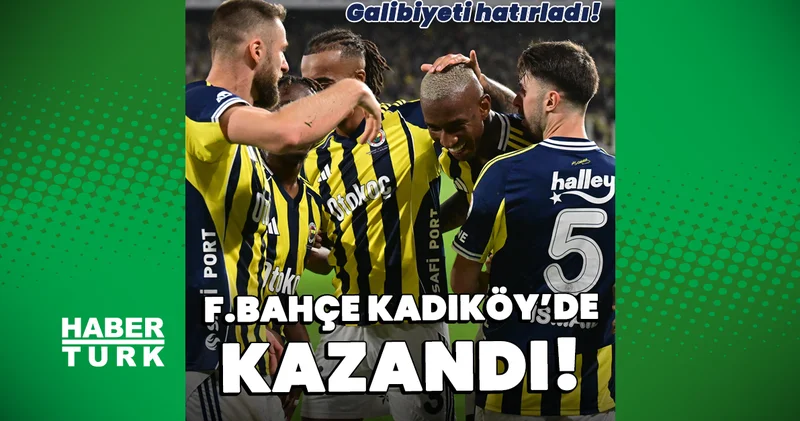 Fenerbahçe: 2 Antalyaspor: 0 MAÇ SONUCU (F.Bahçe Kadıköy de kazandı) Fenerbahçe Haberleri