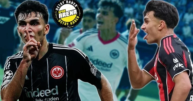 Can Uzun performansıyla Bundesliga yı kasıp kavuruyor: Tek rakibi 100 milyon euroluk Harry Kane!