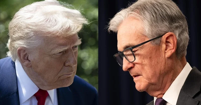 Altın ve dolar yatırımcıları panikte, Trump tan gündem yaratan paylaşım! Fed Başkanı Powell kovuldu mu? Sözcü Gazetesi