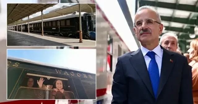 Venice Simplon Orient Ekspres bu yıl 2 nci kez Türkiye’ye geliyor Gündem Haberleri