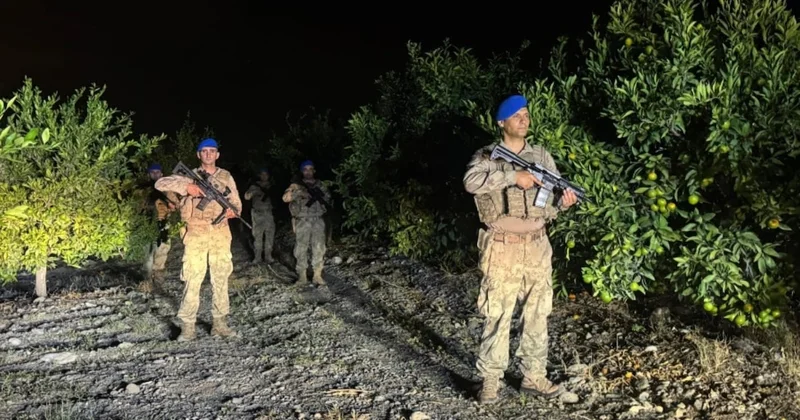 Tarlada yatan serveti korumak için komandolar harekete geçti Sözcü Gazetesi