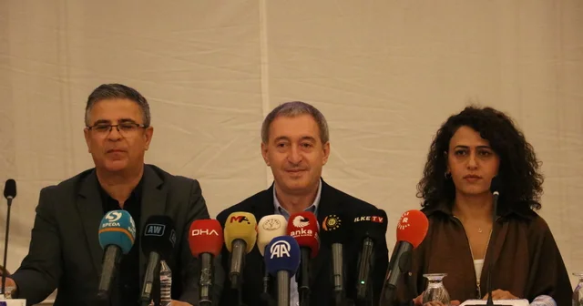 Bakırhan: Suriye deki meseleyi set olarak koymak süreci zedeler Diyarbakır Haberleri