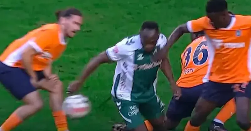 Başakşehir den Konyaspor maçının ardından isyan! Türk Futbolu bu MHK ile devam edemez Fanatik Gazetesi Futbol Haberleri Spor