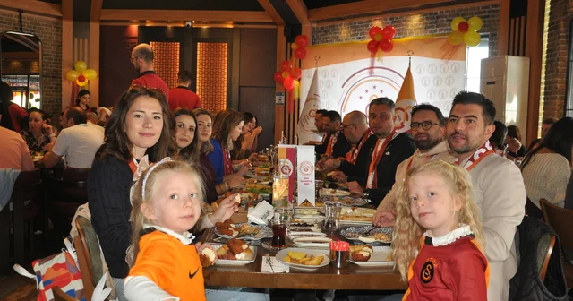 Kütahya Galatasaraylılar Derneği üyeleri etkinlikte buluştu Kütahya Haberleri