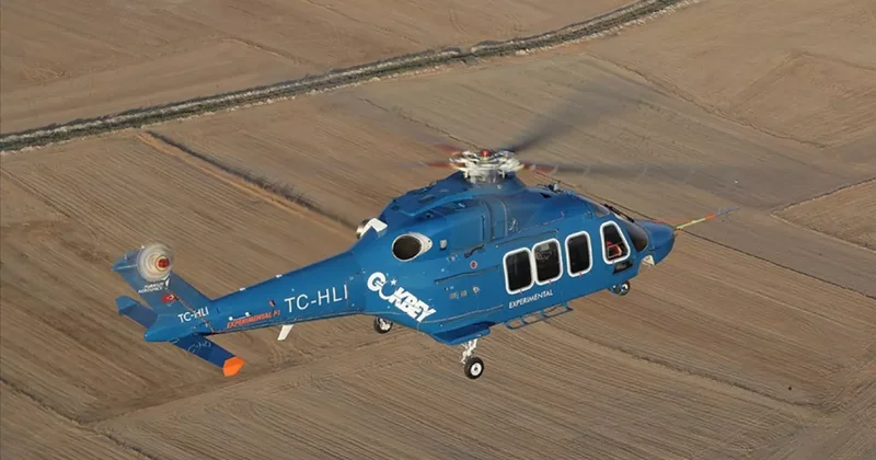 Yerli helikopter Gökbey, 2026 da hava ambulans filosuna dahil oluyor