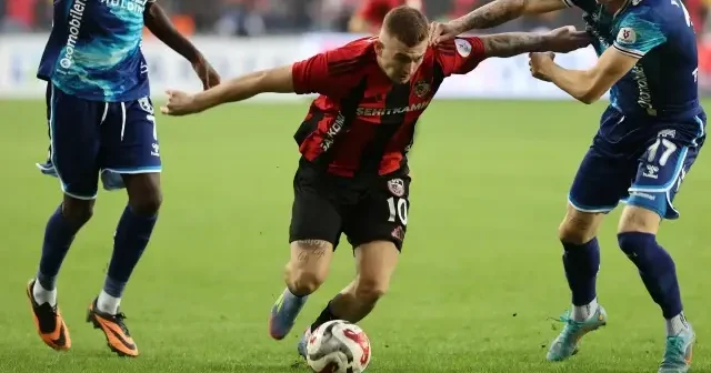 Gaziantep FK dan 5 maçlık seri Futbol Haberleri