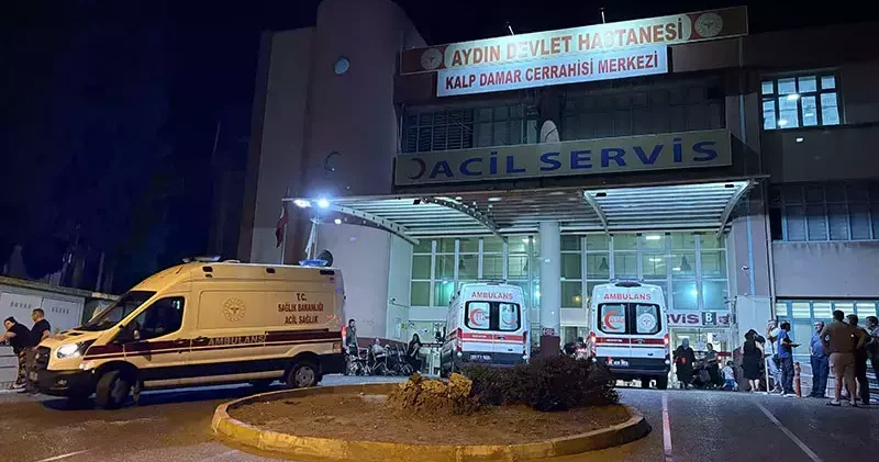 İş yerinin önünde silahlı saldırıda yaralandı