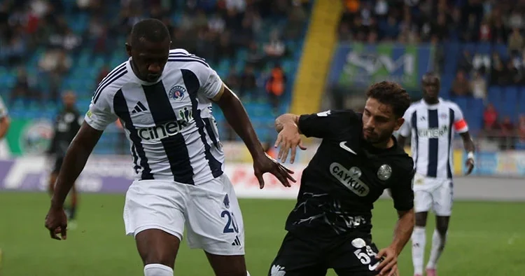 Çaykur Rizespor 1 2 Kasımpaşa (Süper Lig)