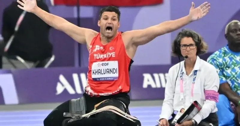Muhammet Khalvandi den Dünya rekorlu altın!