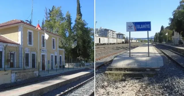 Gaziantep ve bölge ekonomisi Tarihi Hicaz Demiryolu ile güçlenecek Ekonomi Haberleri