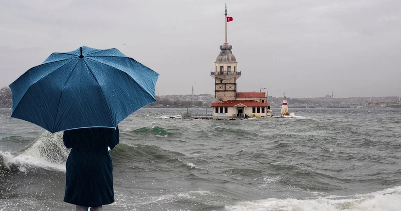 İstanbul a kuvvetli yağış geliyor! Meteoroloji den birçok ile son dakika uyarısı