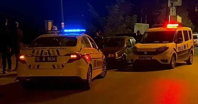 Polisi görünce gaza basıp kaçtı: Sebebi şaşırtmadı Bartın Haberleri