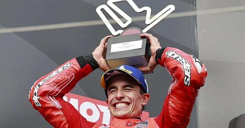 MotoGP de Marc Marquez şampiyonluğa ulaştı