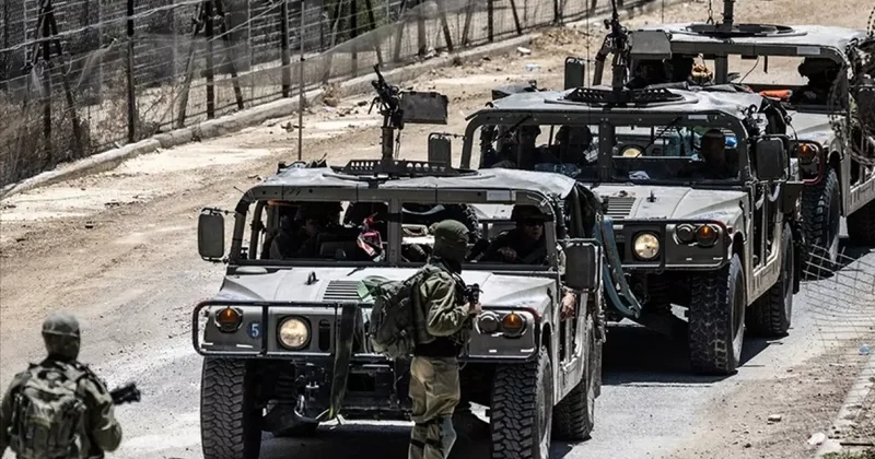 İsrail ordusundan Suriye nin güneyindeki Kuneytra şehrine baskın