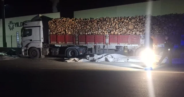 Brandayı toplarken otomobilin çarptığı TIR sürücüsü öldü Bolu Haberleri