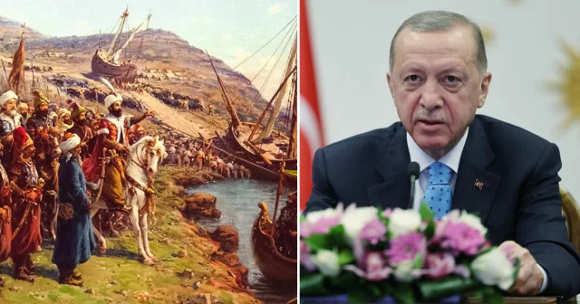 Cumhurbaşkanı Erdoğan İstanbul un fethinin 572. yıl dönümünü kutladı: Tarihimizin en muhteşem destanlarından biri Politika Haberleri