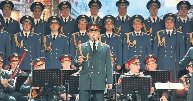 Rus Kızılordu’dan İstiklal Marşı ve Neşet Ertaş türküsü