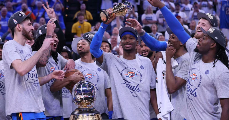 NBA de ilk finalist Oklahoma City Thunder! Basketbol Haberleri