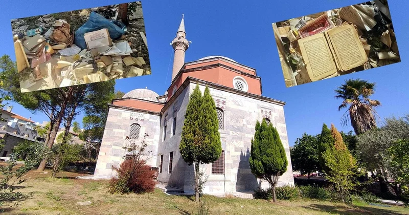 1300 yıllık camiinin bahçesinde skandal: Görüntüler büyük tepki topladı Sözcü Gazetesi