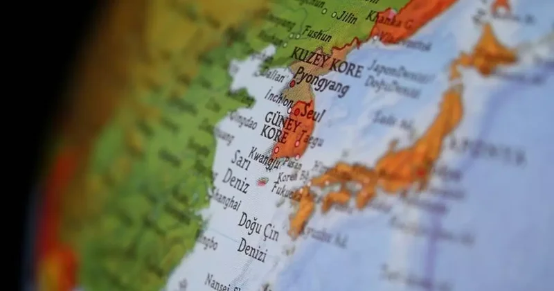 Güney Kore de donanmaya ait uçak düştü