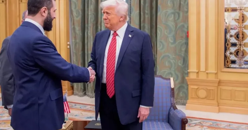 ABD Suriye Özel Temsilcisi: Trump Suriye yi teröre destek veren ülkeler listesinden çıkaracak