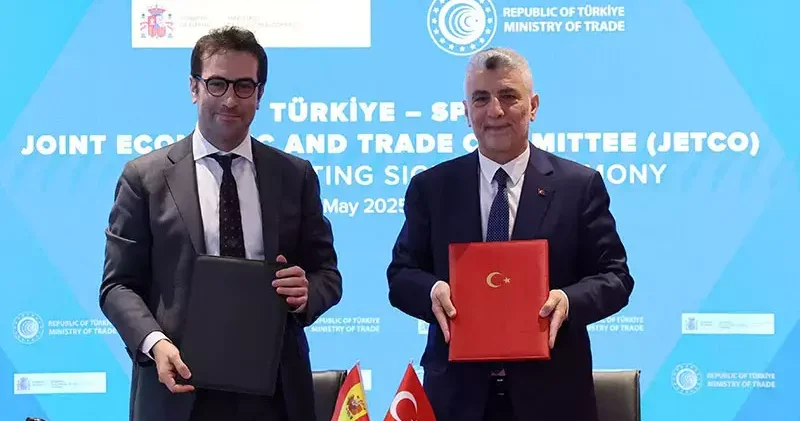 Ticaret Bakanı Bolat: Türk şirketleri için finansman fırsatları duyurmaktan mutluluk duyuyoruz