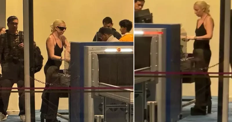 Tarifeli uçakta sürpriz yolcu! Ünlü şarkıcıyı gören bir daha baktı