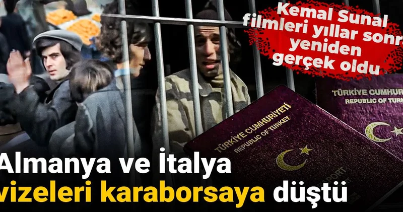 Almanya ve İtalya vizesi karaborsaya düştü: Kemal Sunal filmleri yıllar sonra yeniden gerçek oldu