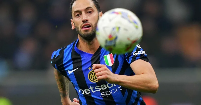 Şampiyonlar Ligi finali PSG Inter maçı, Hakan Çalhanoğlu ilk 11 de