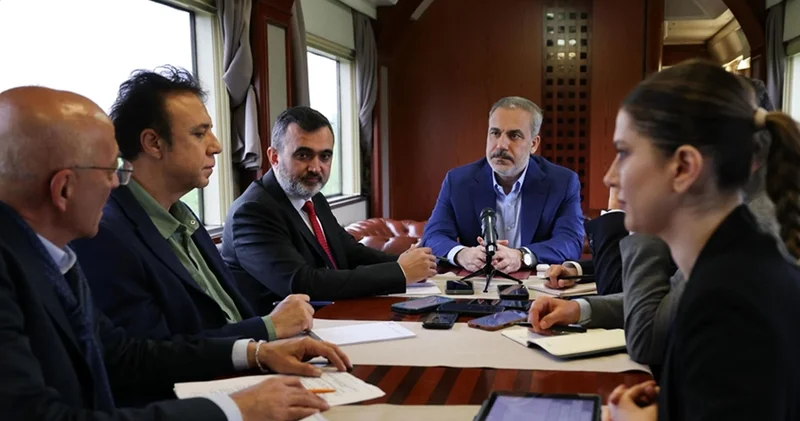 Bakan Fidan: Ukrayna ve Rusya nın bir masa etrafında müzakere edebilmeleri için Türkiye ideal bir aktör