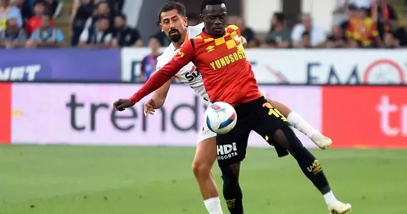 Göztepe sezonun son maçına İstanbul da çıkacak