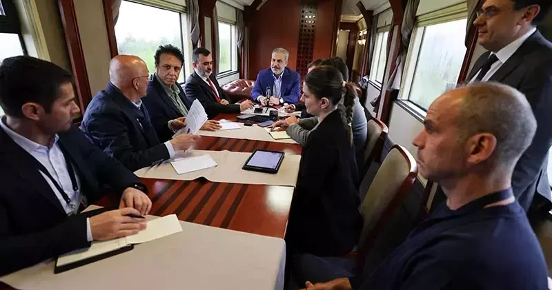 Bakan Fidan: Konunun iyimser bir şekil almaya başladığını görüyorum