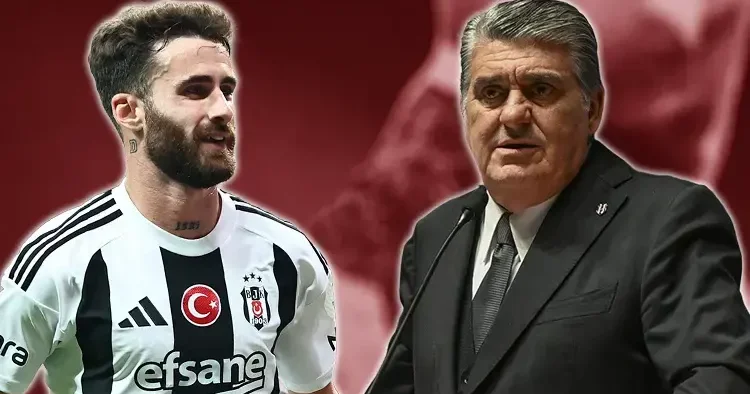Rafa Silva Galatasaray iddiaları sonrası Serdal Adalı dan olay sözler: Ancak formasını alırlar!