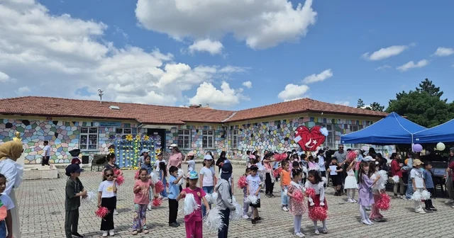 Çorum da Hitit Güneşi Çocuk Şenliği düzenlendi Çorum Haberleri
