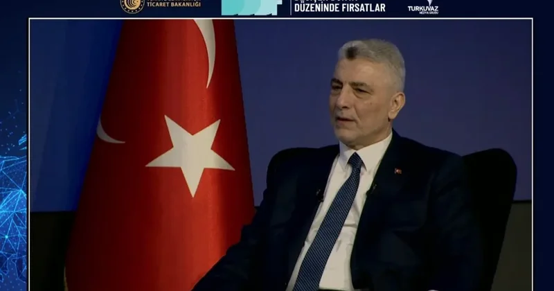 Son Dakika Değişen Dünya Düzeninde Fırsatlar Zirvesi: Bakan Bolat konuşuyor