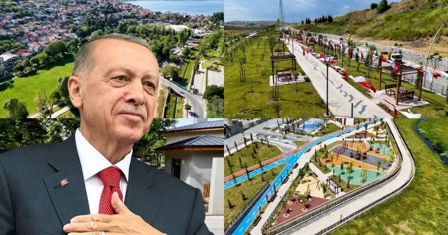 Cumhurbaşkanı Erdoğan İstanbul da 4 millet bahçesinin açılışını gerçekleştirecek Gündem Haberleri