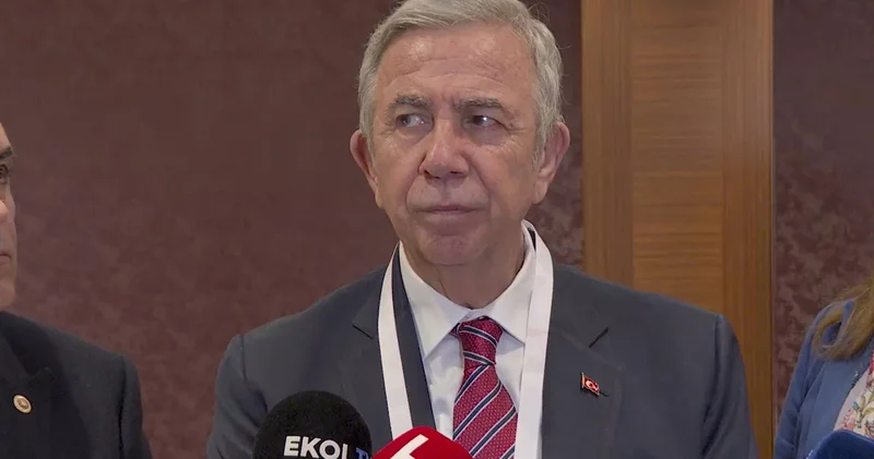 Mansur Yavaş: Sadece muhalefet belediyeleri suçlu görülmek isteniyor