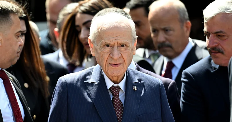 Son dakika: Devlet Bahçeli: İstanbul a vurulan zincir 572 yıl önce kırıldığı gibi kırılacak Son dakika haberleri