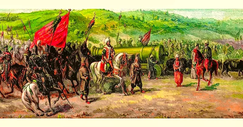 İstanbul un fethi Edirne den başlar