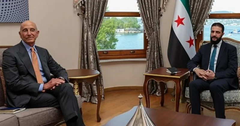 ABD nin Türkiye büyükelçisi, Suriye deki büyükelçi konutunu açtı: Başkan Trump ın istikrarlı Suriye vizyonu için Sözcü Gazetesi