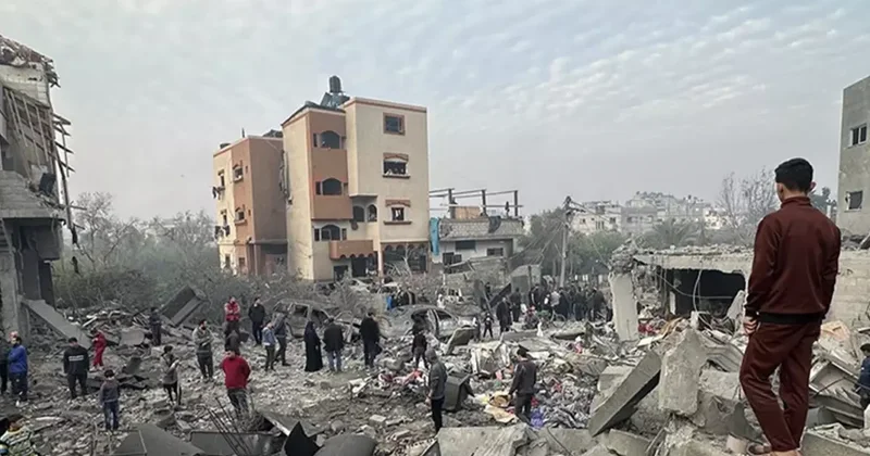 Netanyahu nun kabul ettiği Gazze de ateşkes anlaşmasının tam metni ortaya çıktı